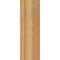 Ekena Millwork Thorton Block Rough Sawn Outlooker, Western Red Cedar, 8"W x 20"D x 24"H OUT08X20X24THR05RWR - alternate 2